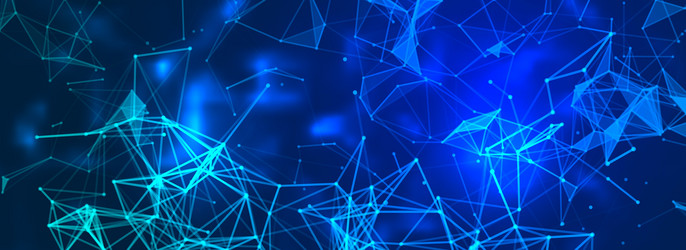 Digital Network Background vector image