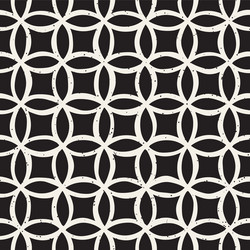 monochrome minimalistic seamless pattern vector image