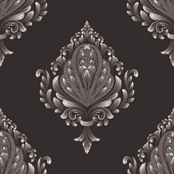 damask seamless pattern element classical vector