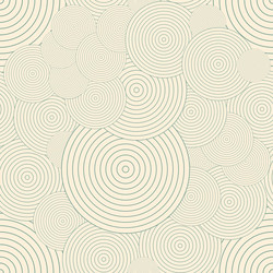 Modern Repeating Circle Pattern vector image