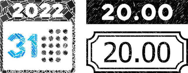 Year 2000 Vector Images (over 310)