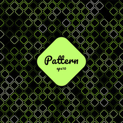 Abstract Geometric Square Pattern vector image