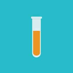 abstract science object vector image