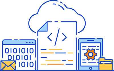 Cloud coding vector