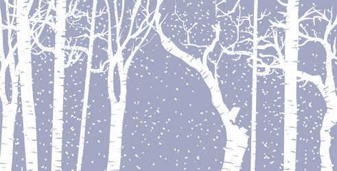 Winter Snowflake Abstract Background vector