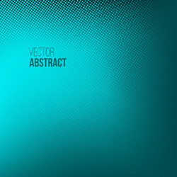 abstract halftone background vector image