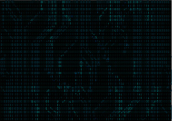 abstract technological bitmap circuit background vector image