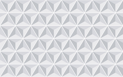 Abstract triangle hexagon geometric pattern vector