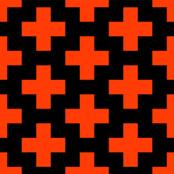 seamless pattern with geometric shapes tiling vector image
