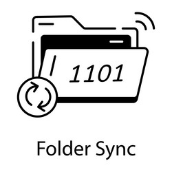 web coding icon vector image