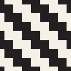 seamless pattern repeating geometric elements vector image
