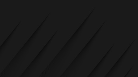 abstract papercut background and texture on dark vector image