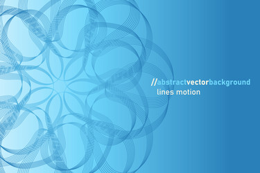 Abstract Rotating Lines Background vector image