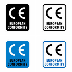 European Ce Label Vector Images (over 150)