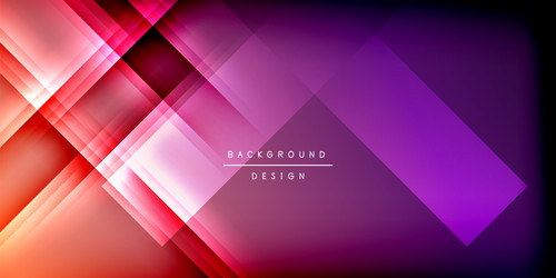 abstract geometric layers create vibrant gradient vector image