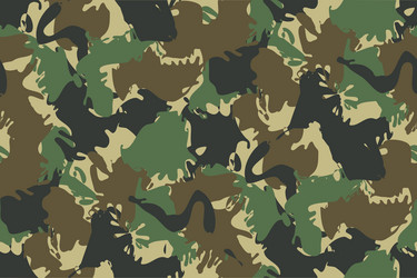 Abstract military camouflage background vector