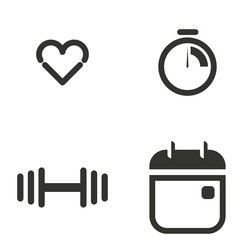 On the theme sport icon vector