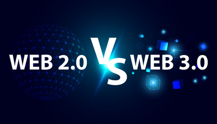 abstract web 20 static page server or browser vector image