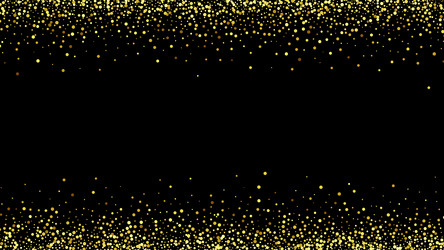 Flaming Golden Particle Background vector