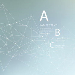 Network Connection Abstract Background vector image