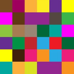 seamless random squares mosaic tiles pixelated vector image