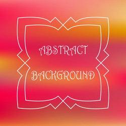 abstract colorful blurred background can use vector image