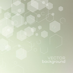 abstract background with connection concept vector image