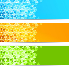 Abstract technology background in color vector