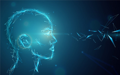 ai concept background abstract artificial vector image