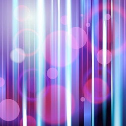 dark violet abstract background with neon rays vector image