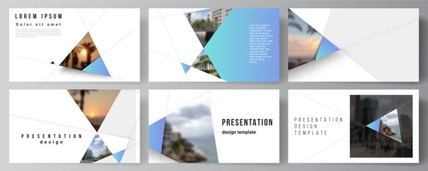minimalistic abstract layout vector image