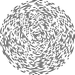 radial radiating lines abstract burst element vector image