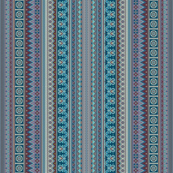 abstract ethnic stripe pattern background vector image