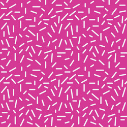Memphis Line Pattern - Retro & Modern vector