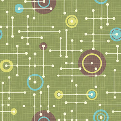 Retro Circuit Pattern vector image