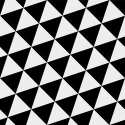 seamless pattern with geometric shapes tiling vector image