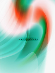 background abstract color flow liquid design vector image