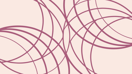 dynamic intersecting abstract lines pattern vector image