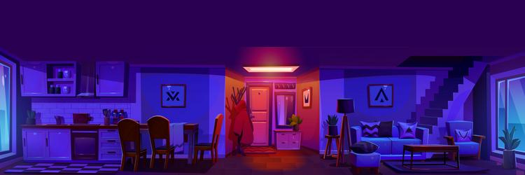 A closer look at Panoramic Views From Scandinavian Apartment