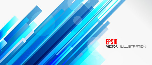 abstract lines background with colored elements vector image