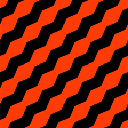 seamless pattern with geometric shapes tiling vector image