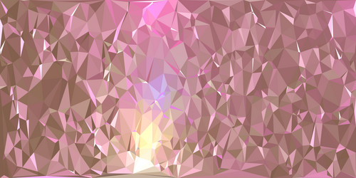 abstract polygonal background triangular vector image