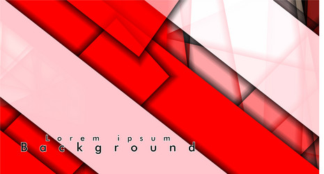 abstract background design rectangular tube vector image