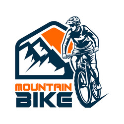 Mountain bike Royalty Free Vector Image - VectorStock