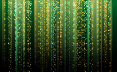 technology binary abstract background matrix vector