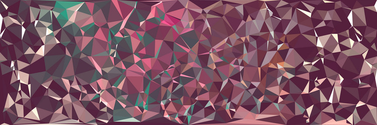 Abstract polygonal background triangular vector
