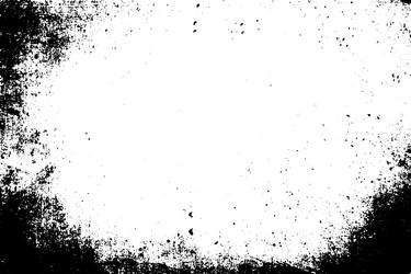 grunge border texture background abstract frame vector image