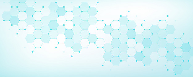modern health care or medical background design vector image