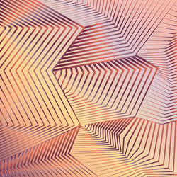 Abstract background with parallel broken lines vector