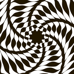 abstract lines distortion effect geometric pattern vector image